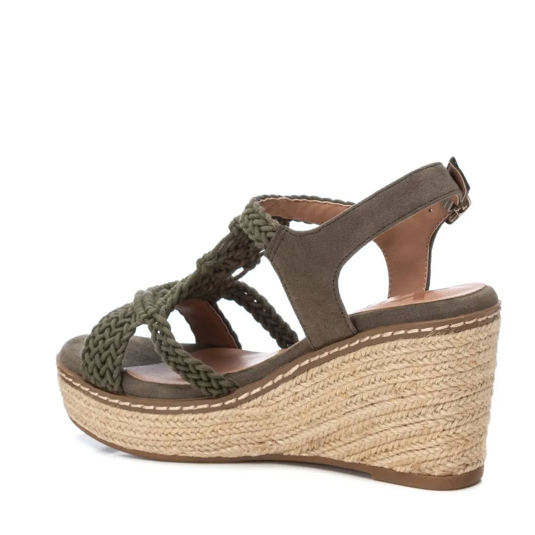 Visby Khaki Espadrilles