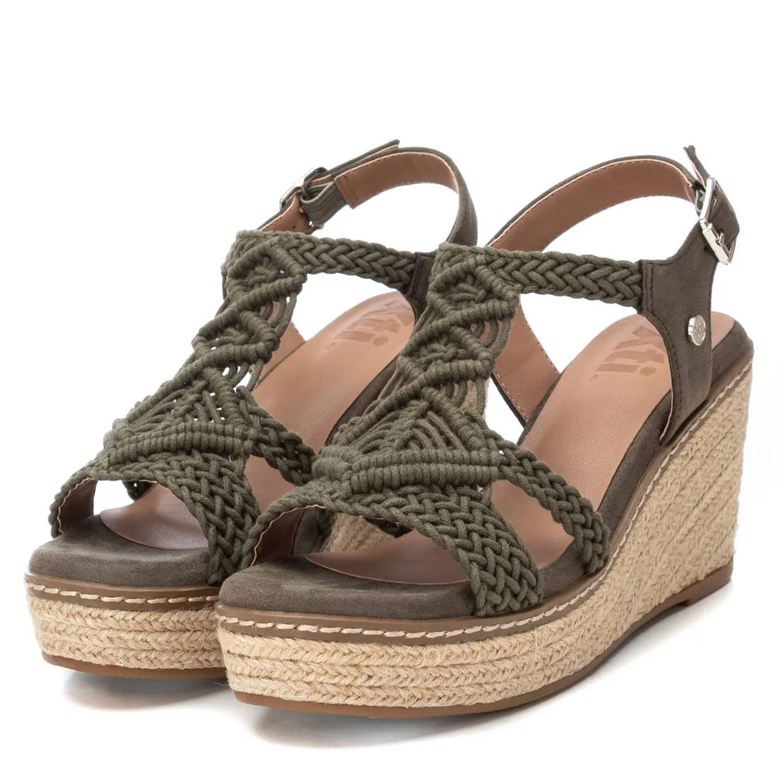 Visby Khaki Espadrilles