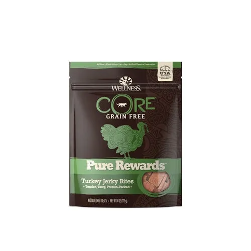 Wellness Core Pure Rewards Turkey Jerky Dog Treats