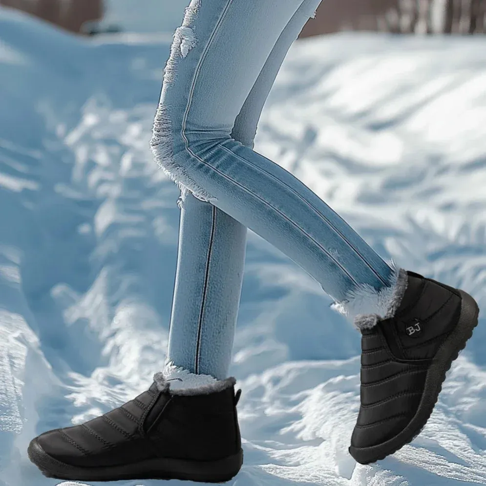 Winter Warm Casual Snow Boots for Women | Hiking & Outdoor Shoes