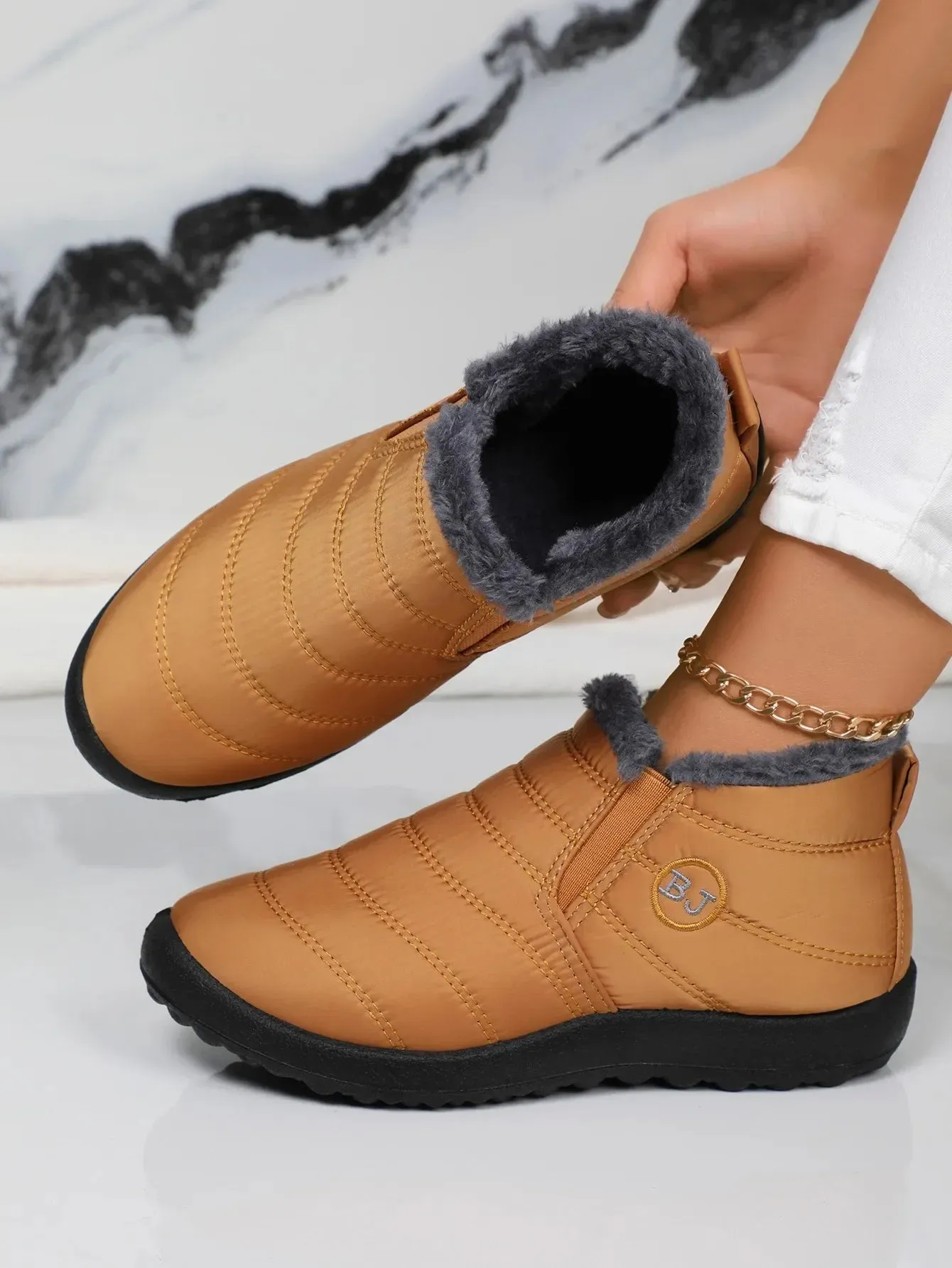 Winter Warm Casual Snow Boots for Women | Hiking & Outdoor Shoes