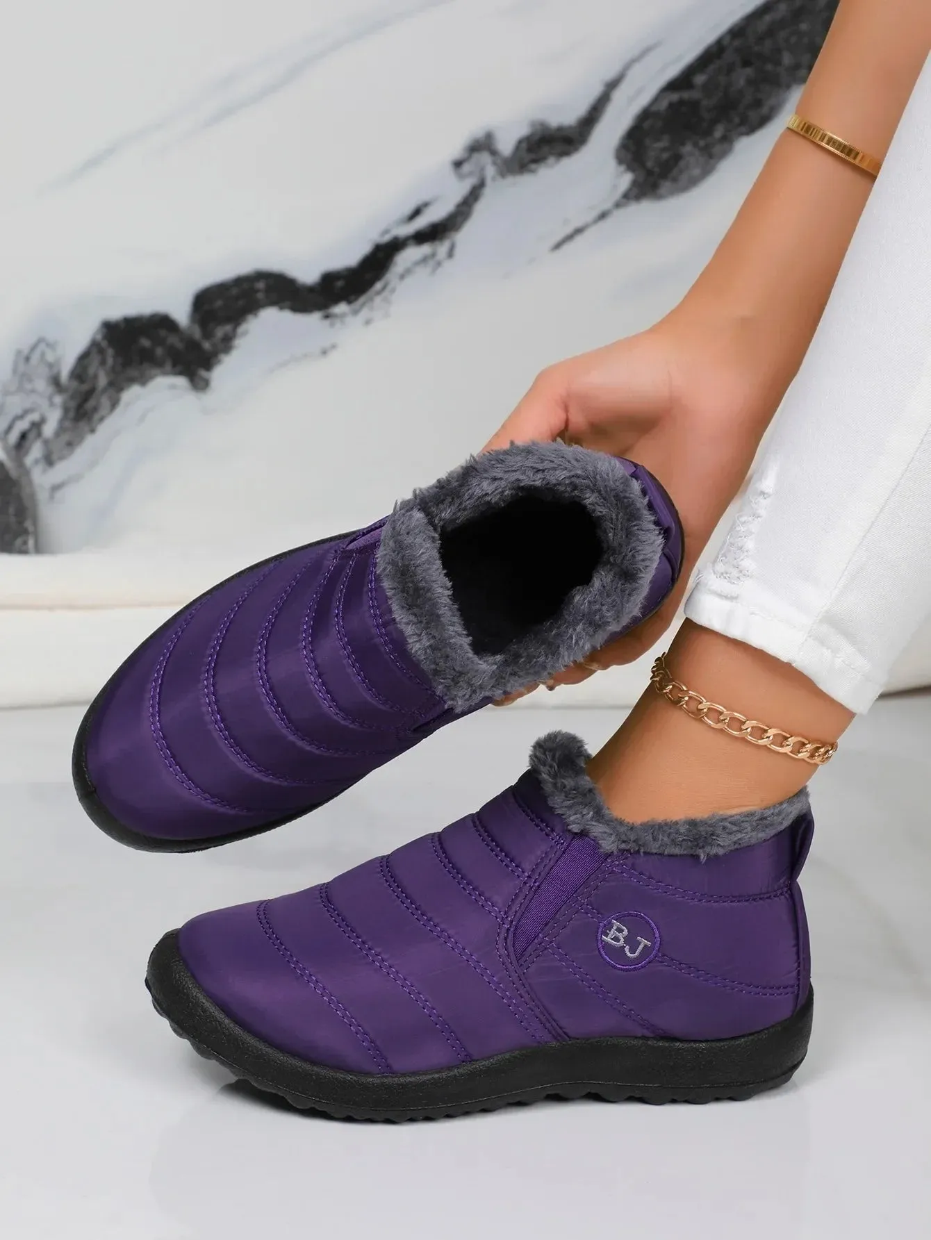 Winter Warm Casual Snow Boots for Women | Hiking & Outdoor Shoes