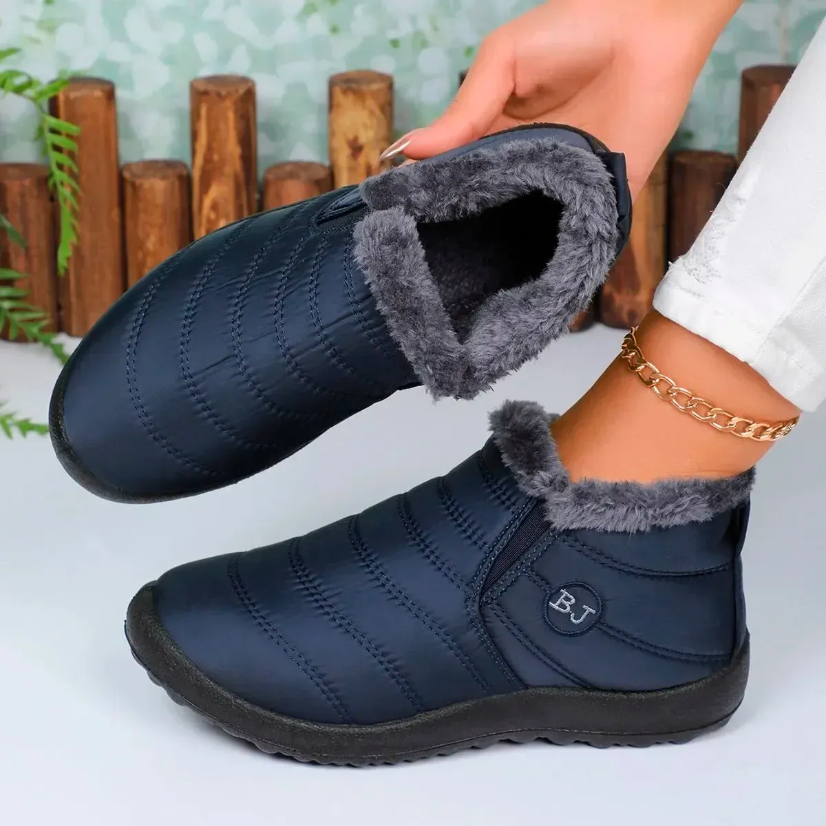 Winter Warm Casual Snow Boots for Women | Hiking & Outdoor Shoes