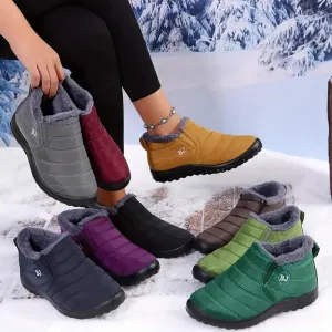 Winter Warm Casual Snow Boots for Women | Hiking & Outdoor Shoes