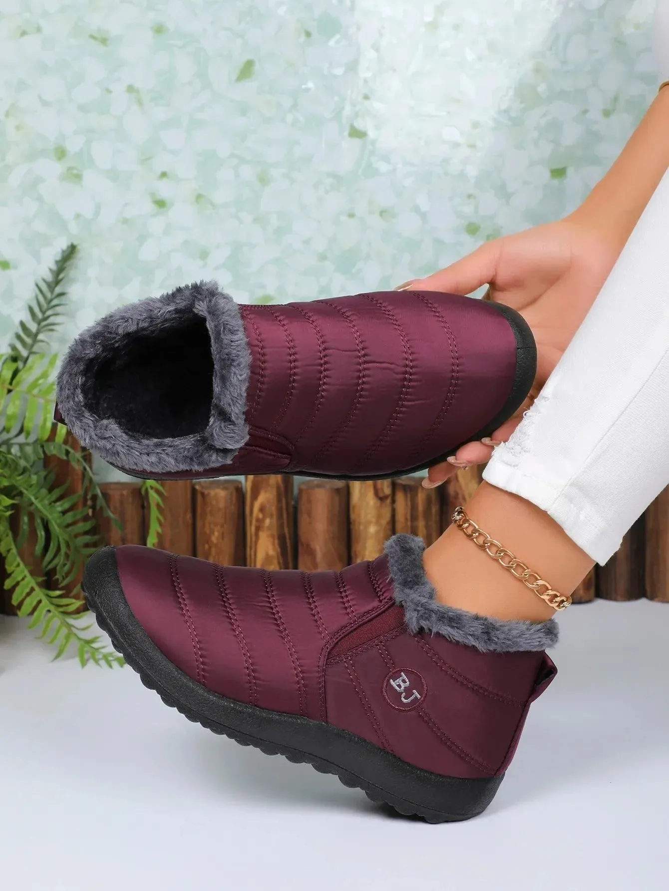 Winter Warm Casual Snow Boots for Women | Hiking & Outdoor Shoes