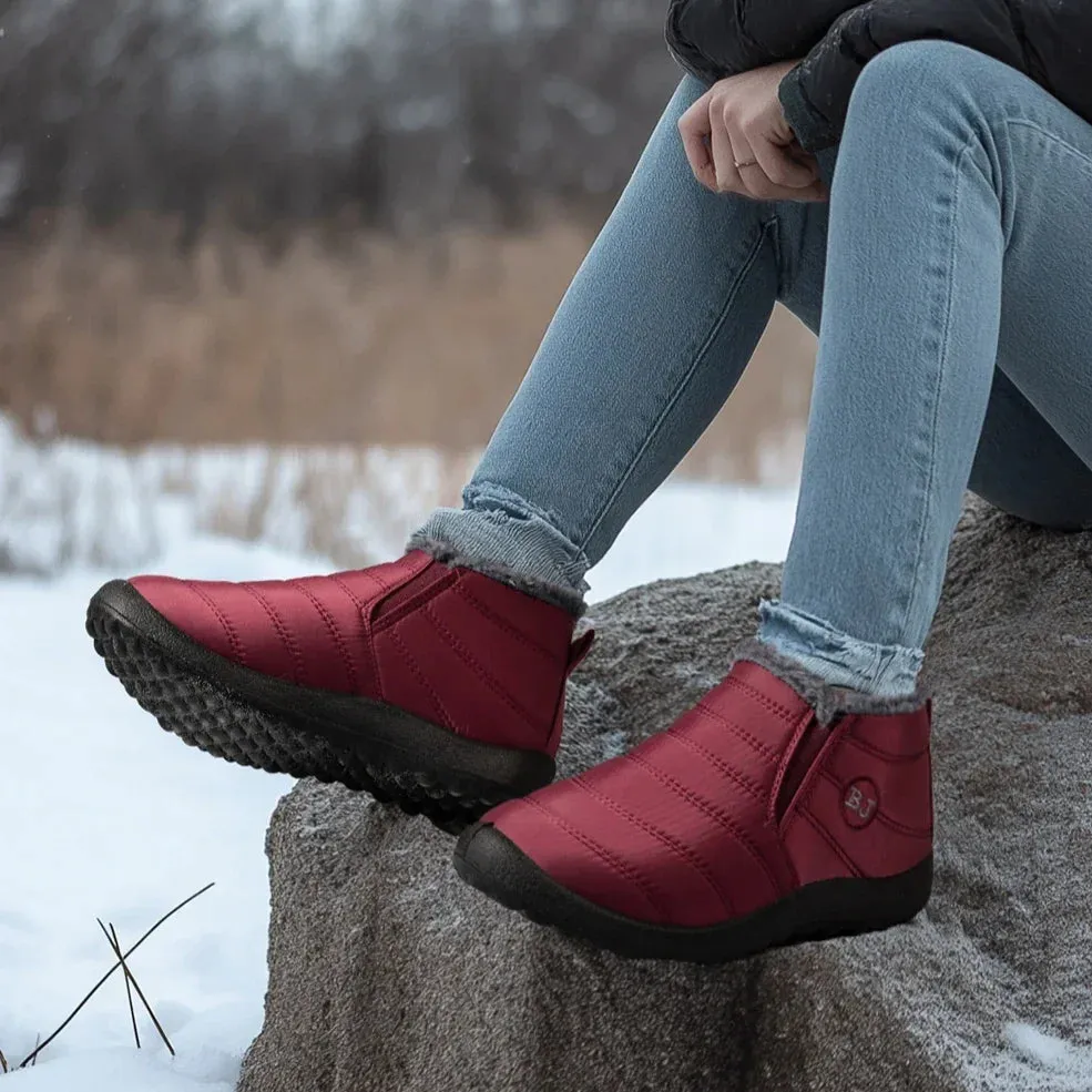 Winter Warm Casual Snow Boots for Women | Hiking & Outdoor Shoes