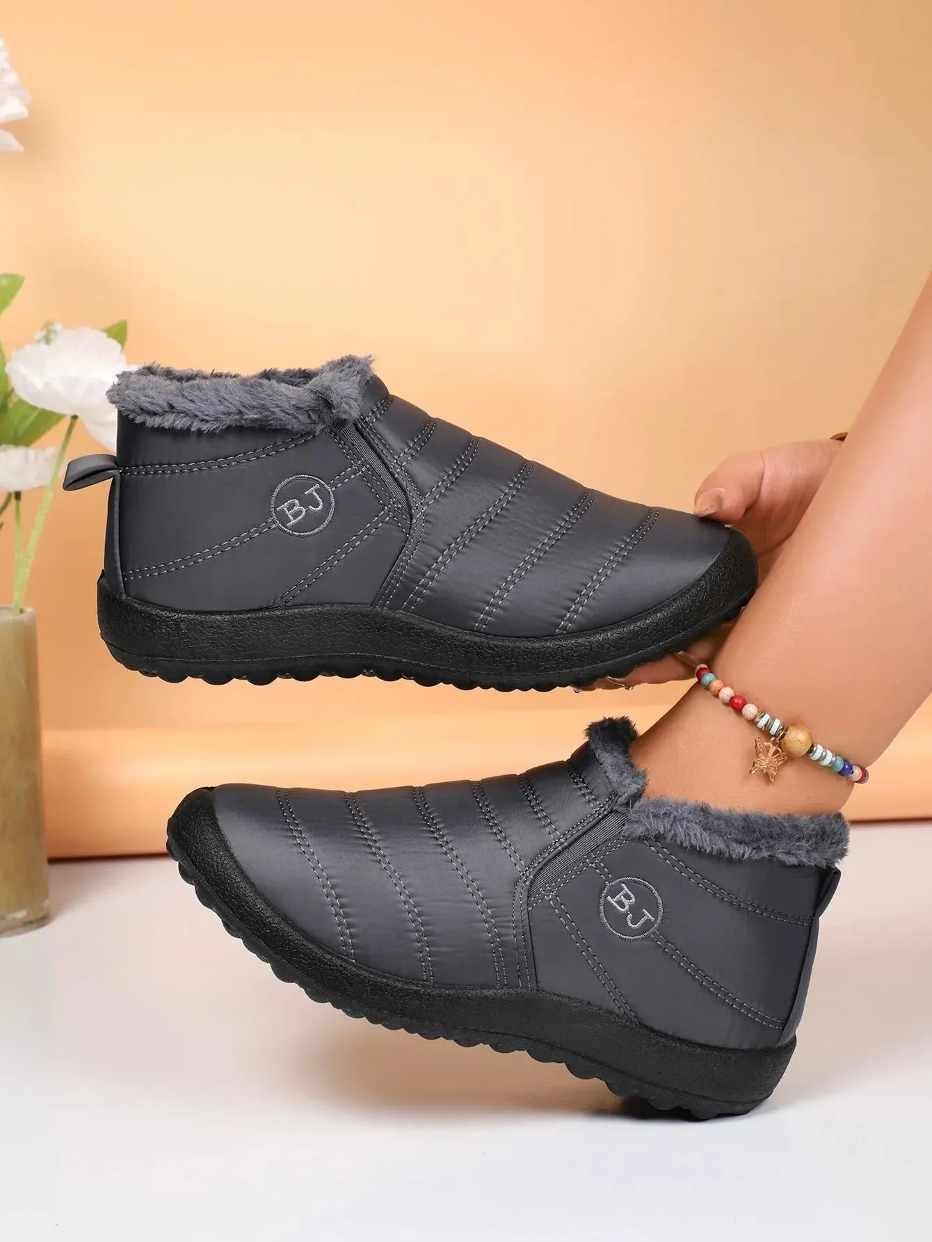 Winter Warm Casual Snow Boots for Women | Hiking & Outdoor Shoes