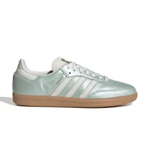 Wmns Samba OG 'Linen Green Metallic'