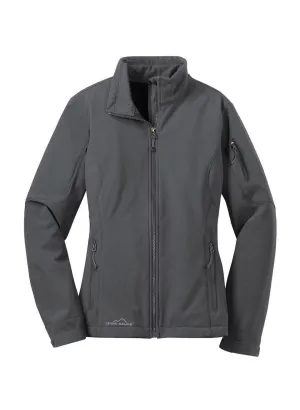 Women&#x27;s Eddie Bauer Grey Steel Soft Shell Jacket EB531