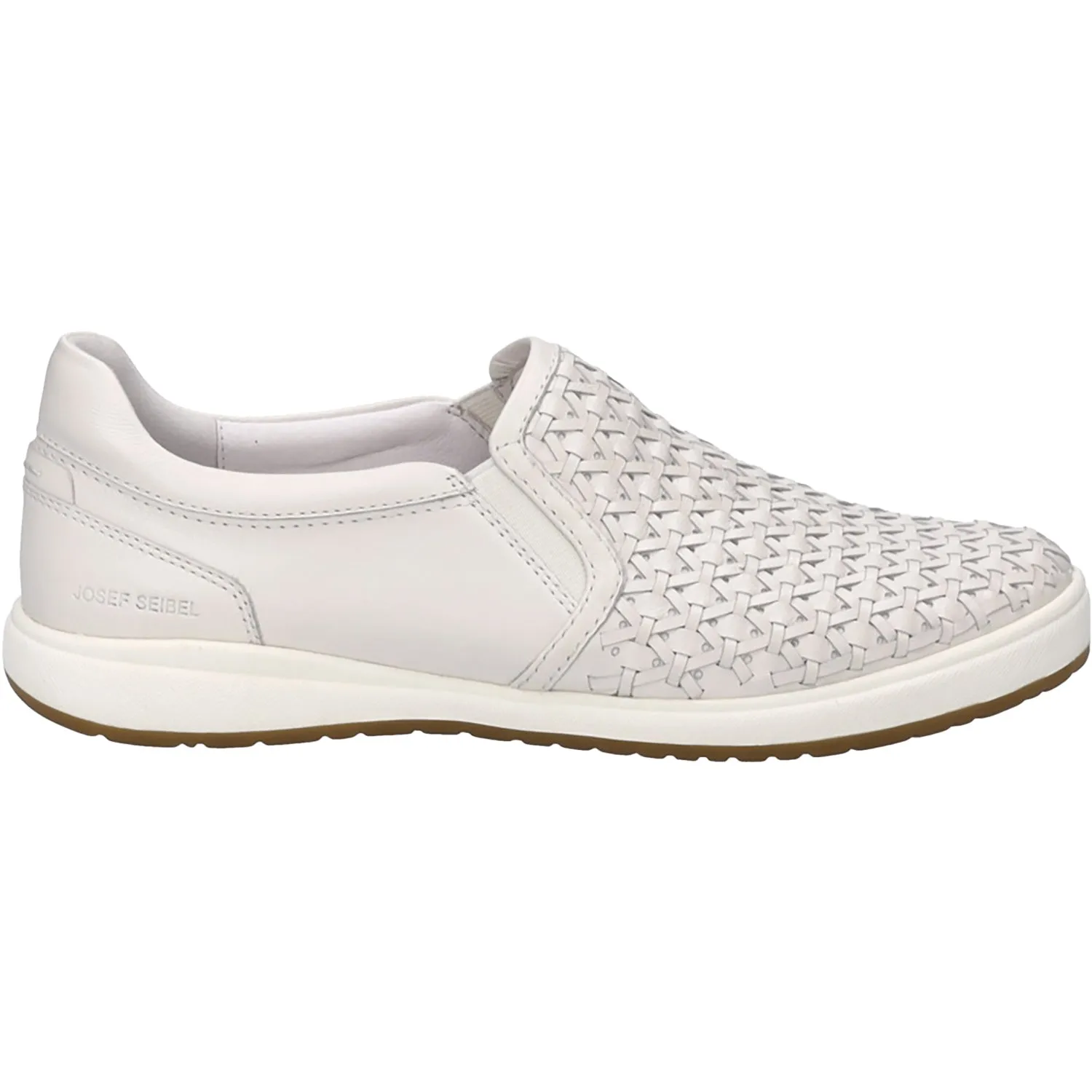 Women's Josef Seibel Caren 72 White Leather