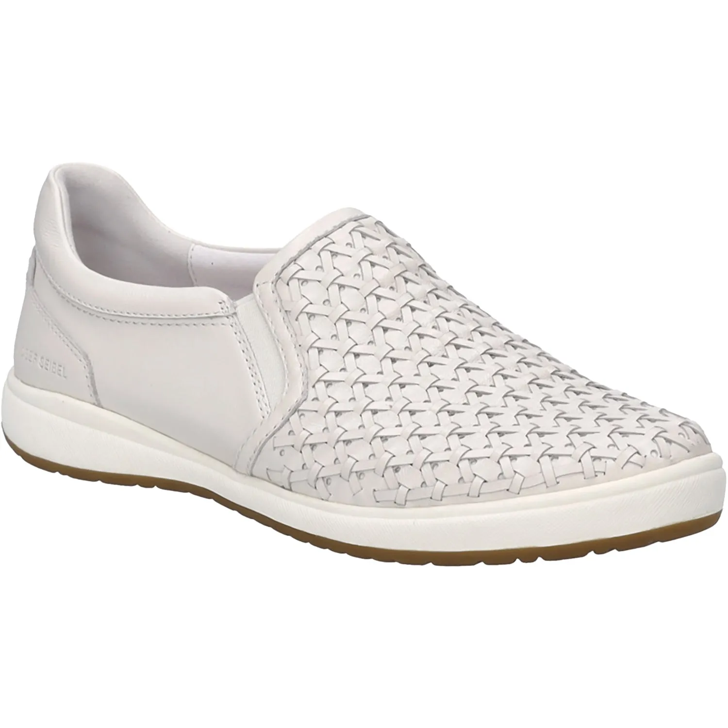 Women's Josef Seibel Caren 72 White Leather