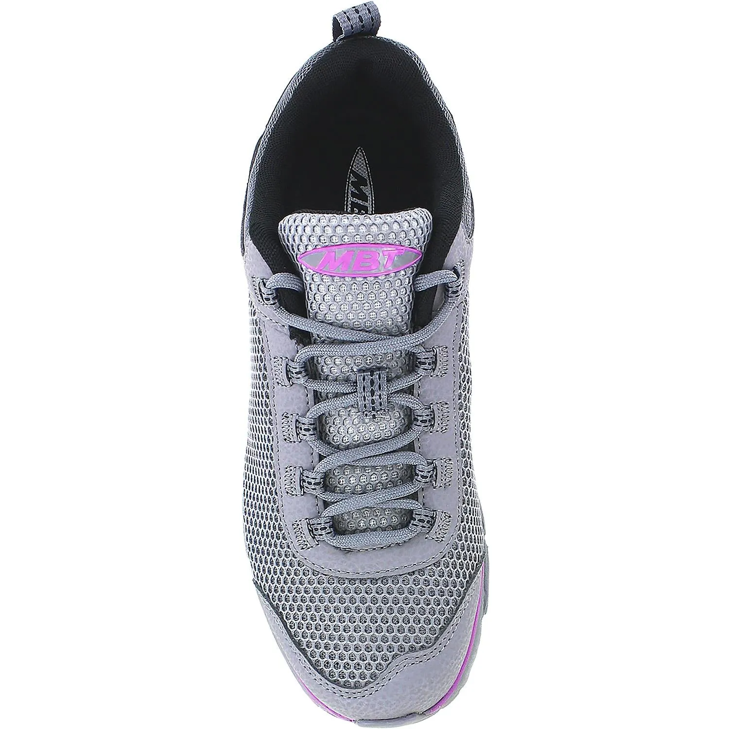 Women's MBT Colorado 17 Grey/Purple Synthetic/Mesh