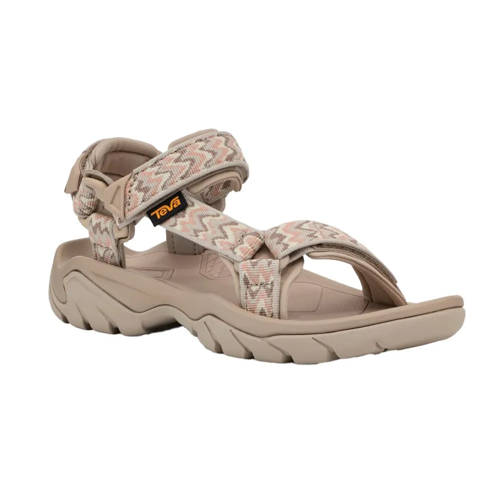 Women's Teva Terra FI 5 Universal Hiking Sandal Color: Shifting Layers Neutral