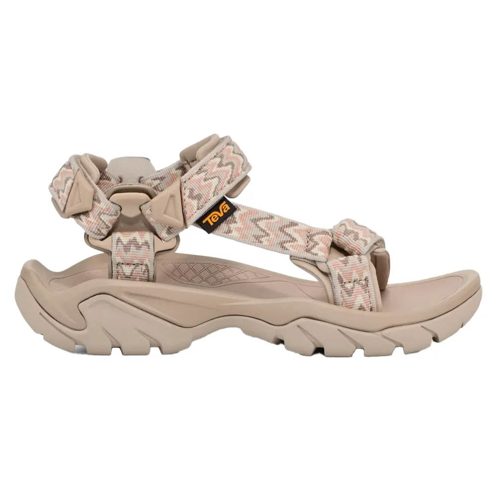 Women's Teva Terra FI 5 Universal Hiking Sandal Color: Shifting Layers Neutral