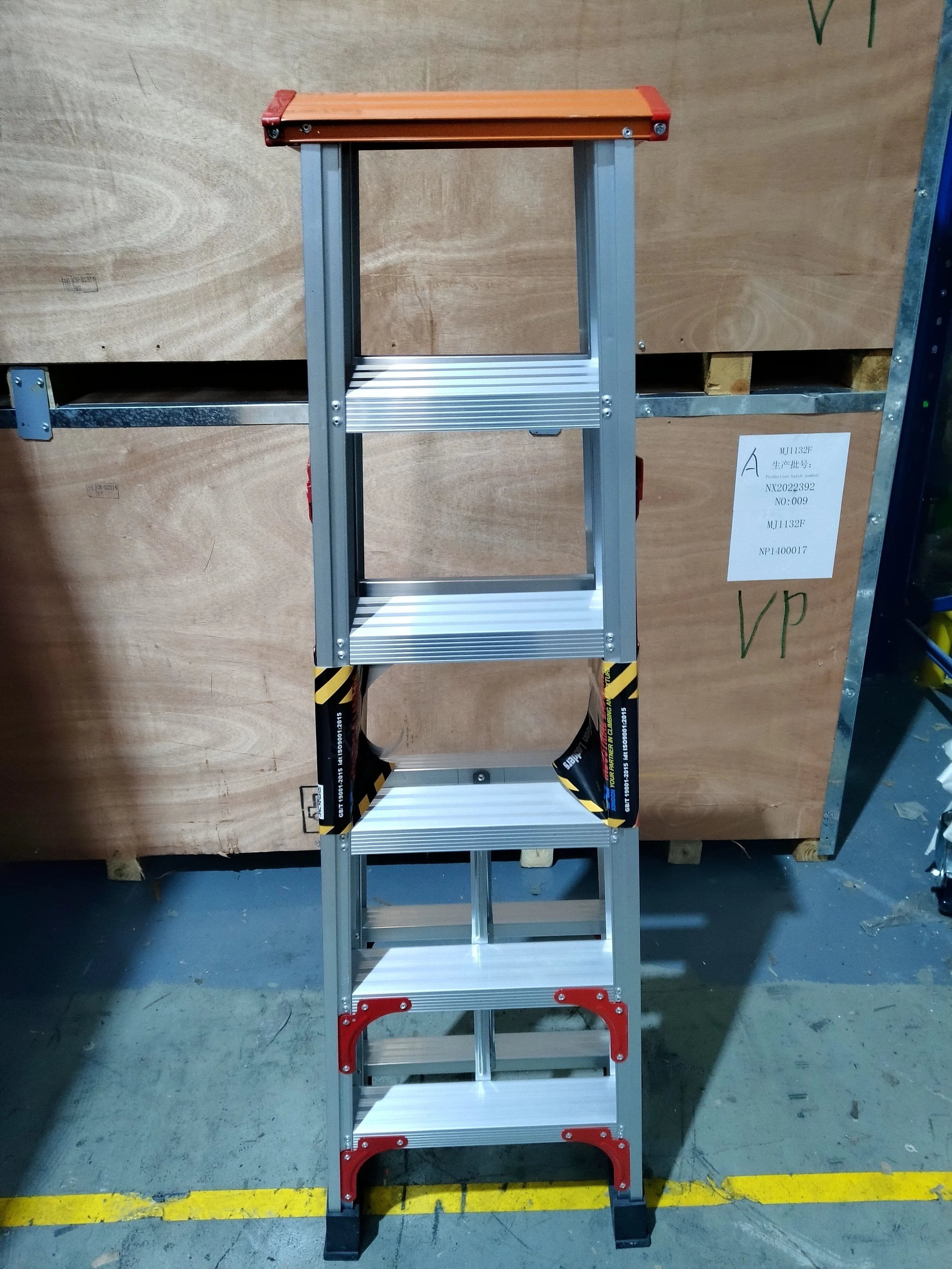 XG Heavy Duty Aluminum Double Side A Ladder | Model : L-XG103A