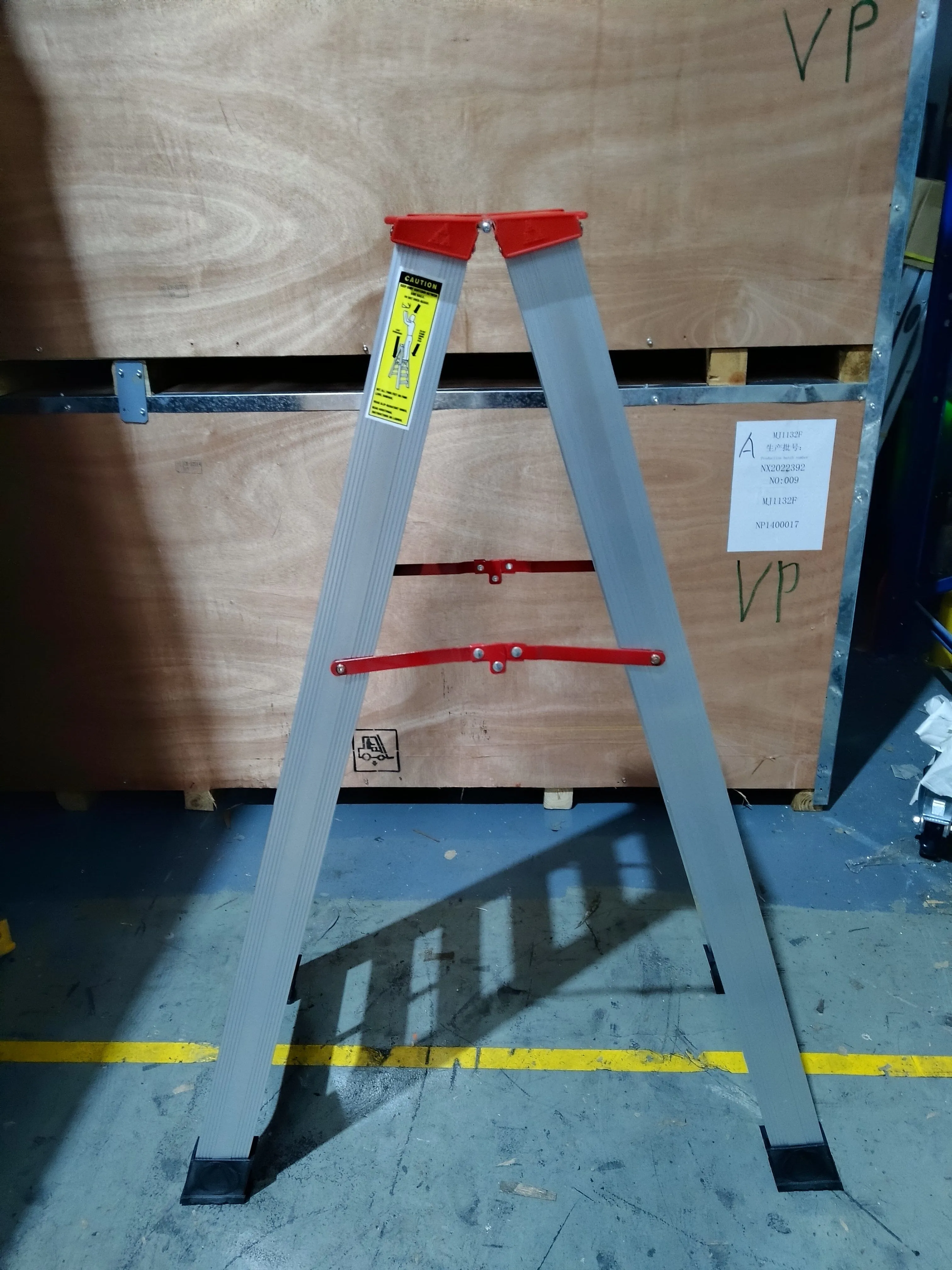 XG Heavy Duty Aluminum Double Side A Ladder | Model : L-XG103A