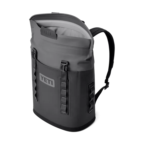 Yeti Hopper M12 Soft Cooler Backpack - Charcoal