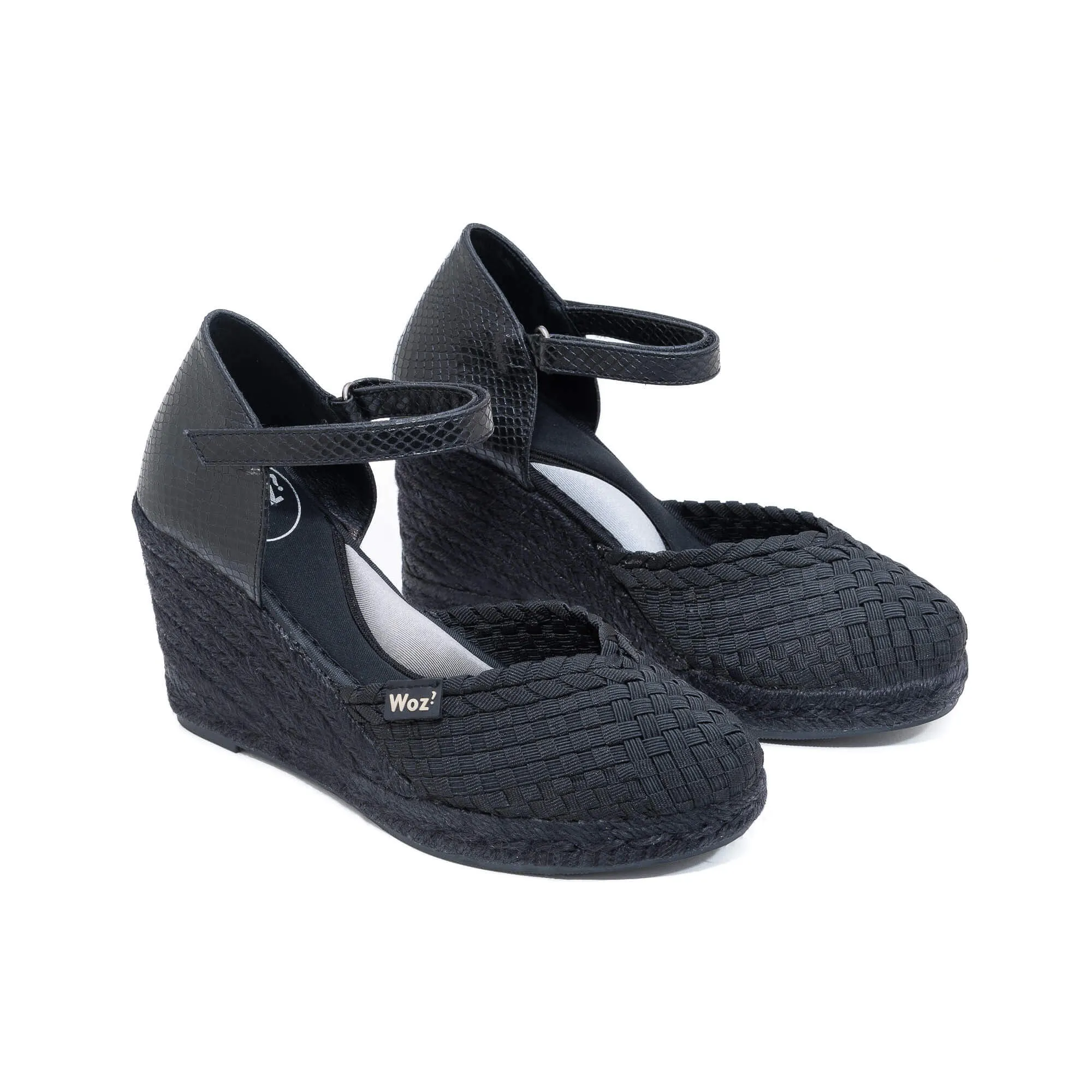 Zaira Black Espadrilles