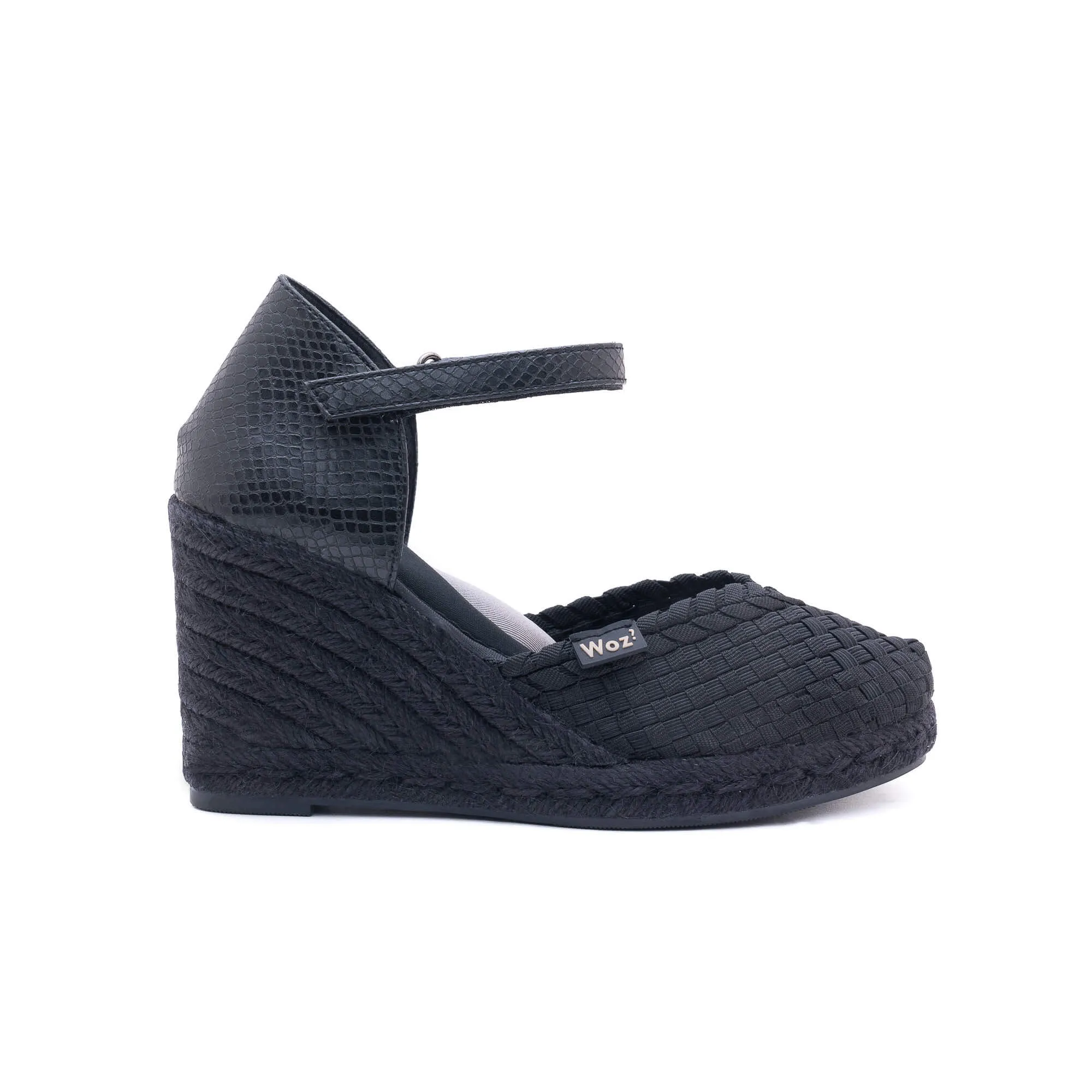 Zaira Black Espadrilles