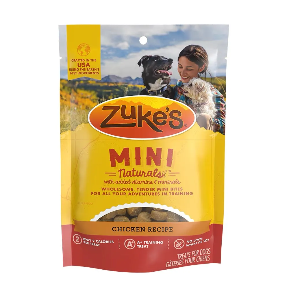 Zuke's Mini Naturals - Chicken Dog Treats