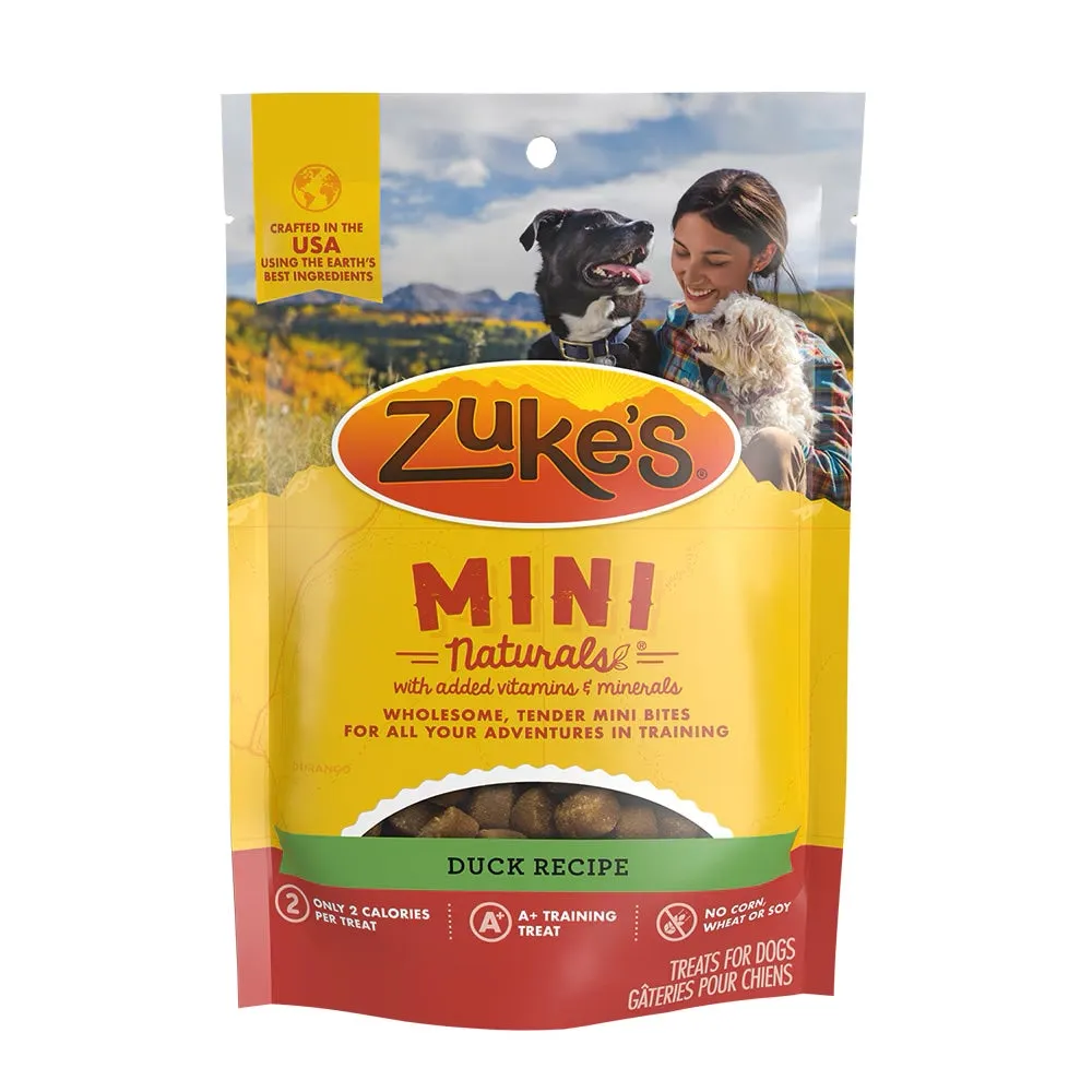 Zuke's Mini Naturals - Duck Dog Treats