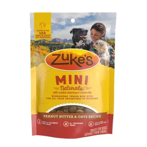 Zuke's Mini Naturals - Peanut Butter & Oats Dog Treats